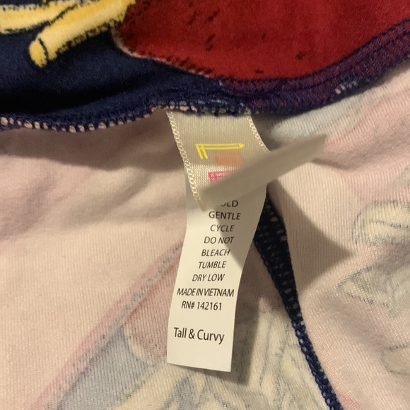 Two LuLaRoe leggings - Picture 6 of 7